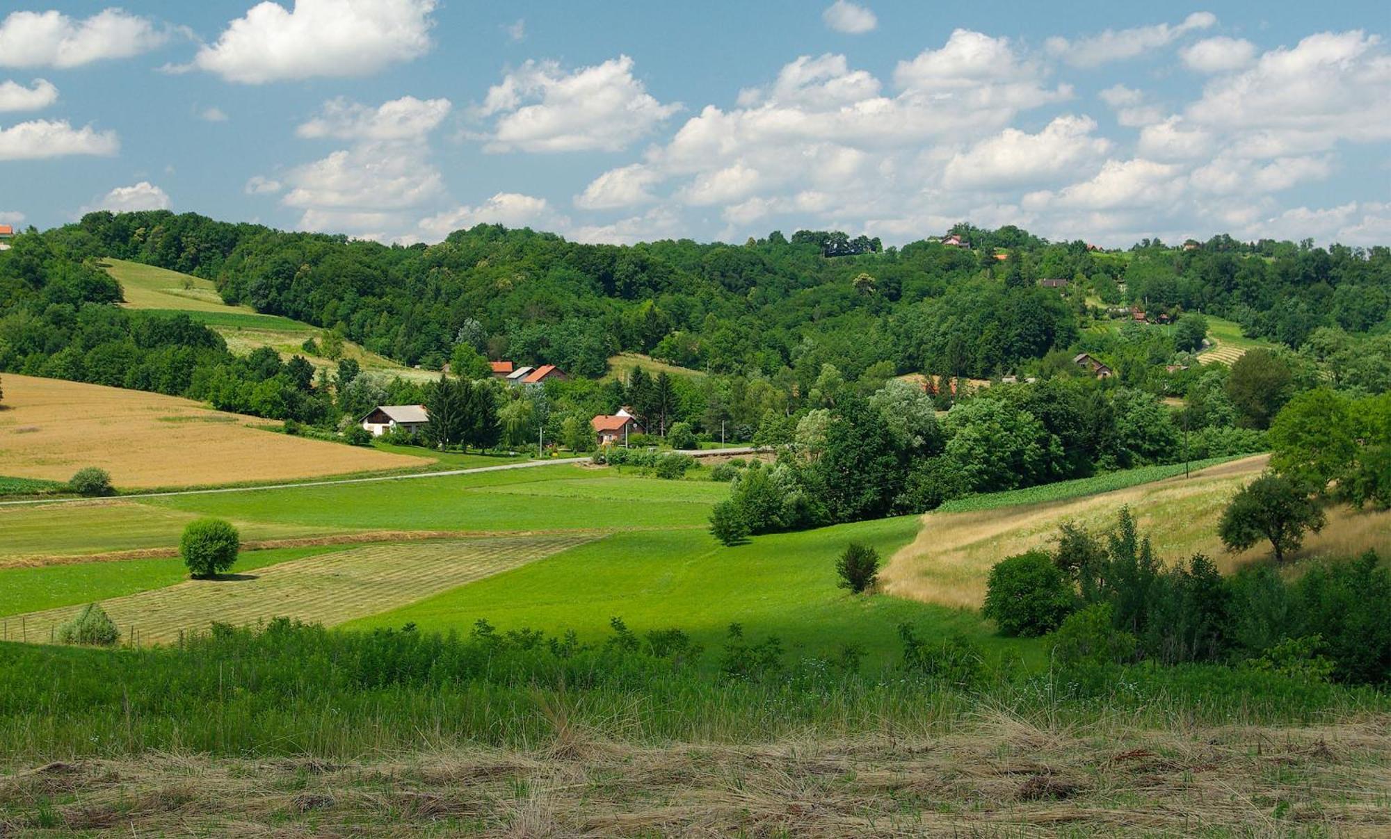 Вілла Franc Holiday House With A Spacious Terrace, Hot Tub And Sauna Lopatinec Екстер'єр фото